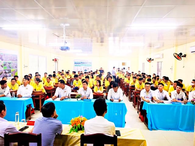 Xe tập lái KIA mới